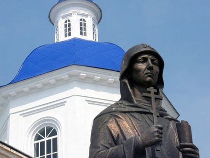 Памятник Анне Кашинской. Фото &copy; pravmir.ru
