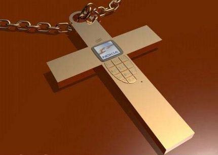 Nokia - connecting people, clirics and gods...