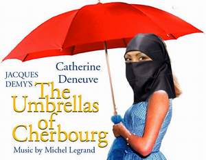 Под зонтиком в парандже