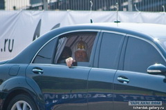 Патриарх Алексий и его автомобиль