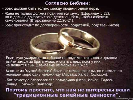 Библейские ценности