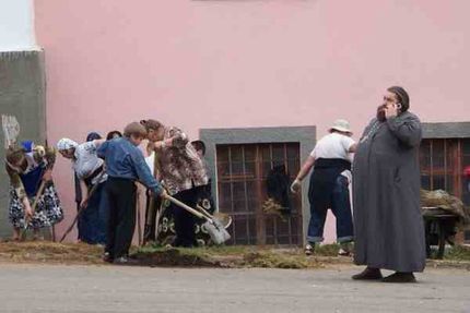 Arbeit macht frei