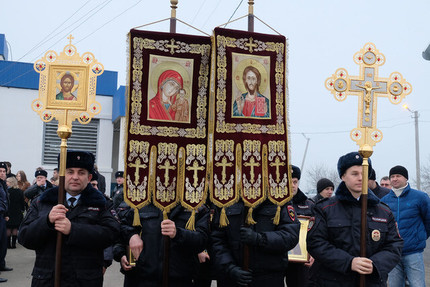 Не протоколом, но молитвою