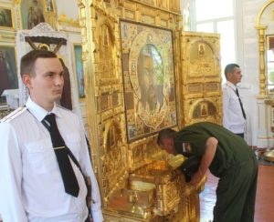 Чудесное путешествие иконы
