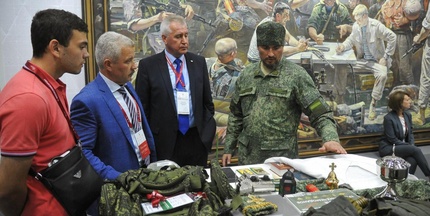 Нештатное срабатывание боевого кадила вызвало эвакуацию форума «Армия-2020»